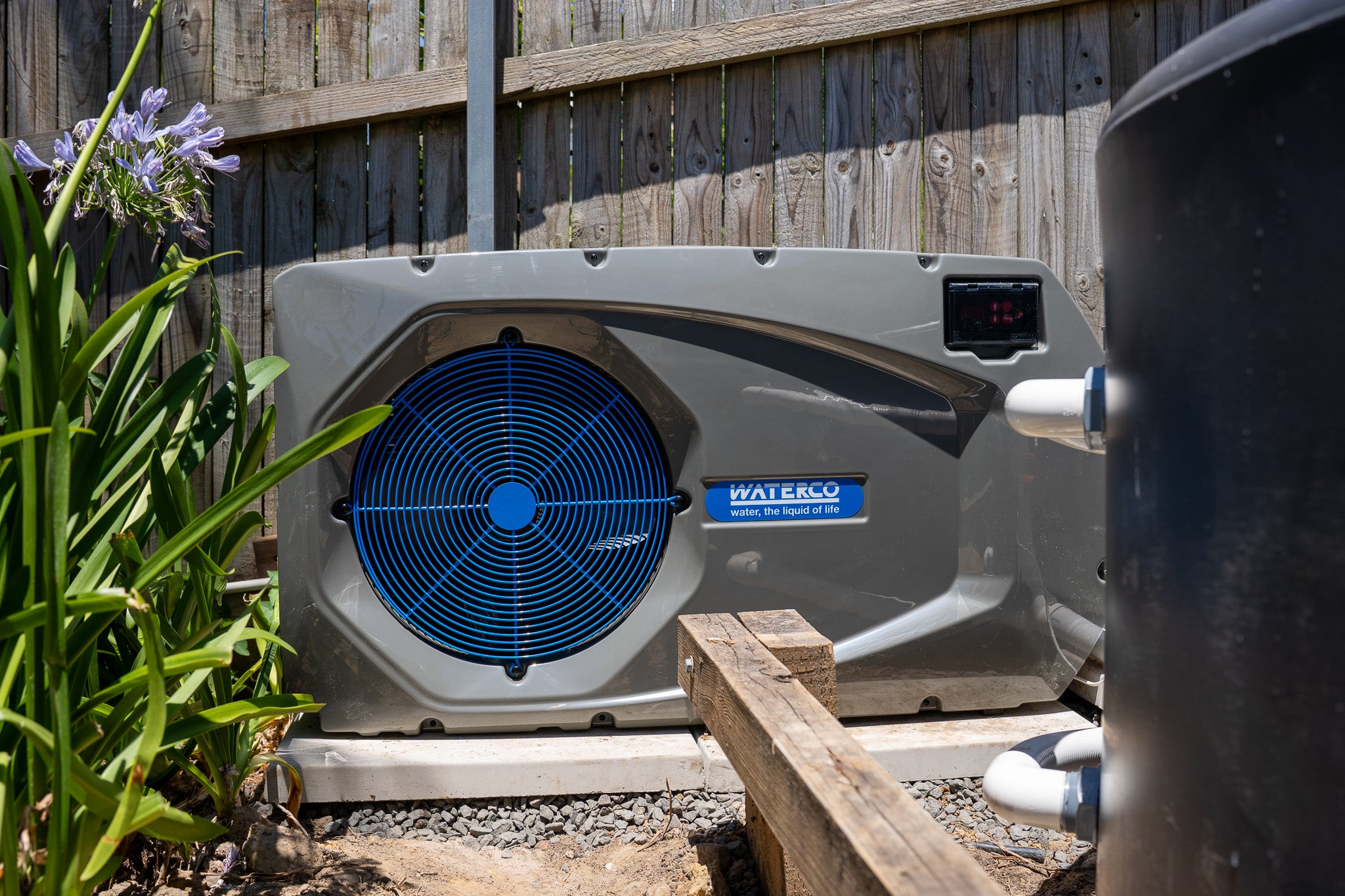 Pool Inverter Heater/Cooling System