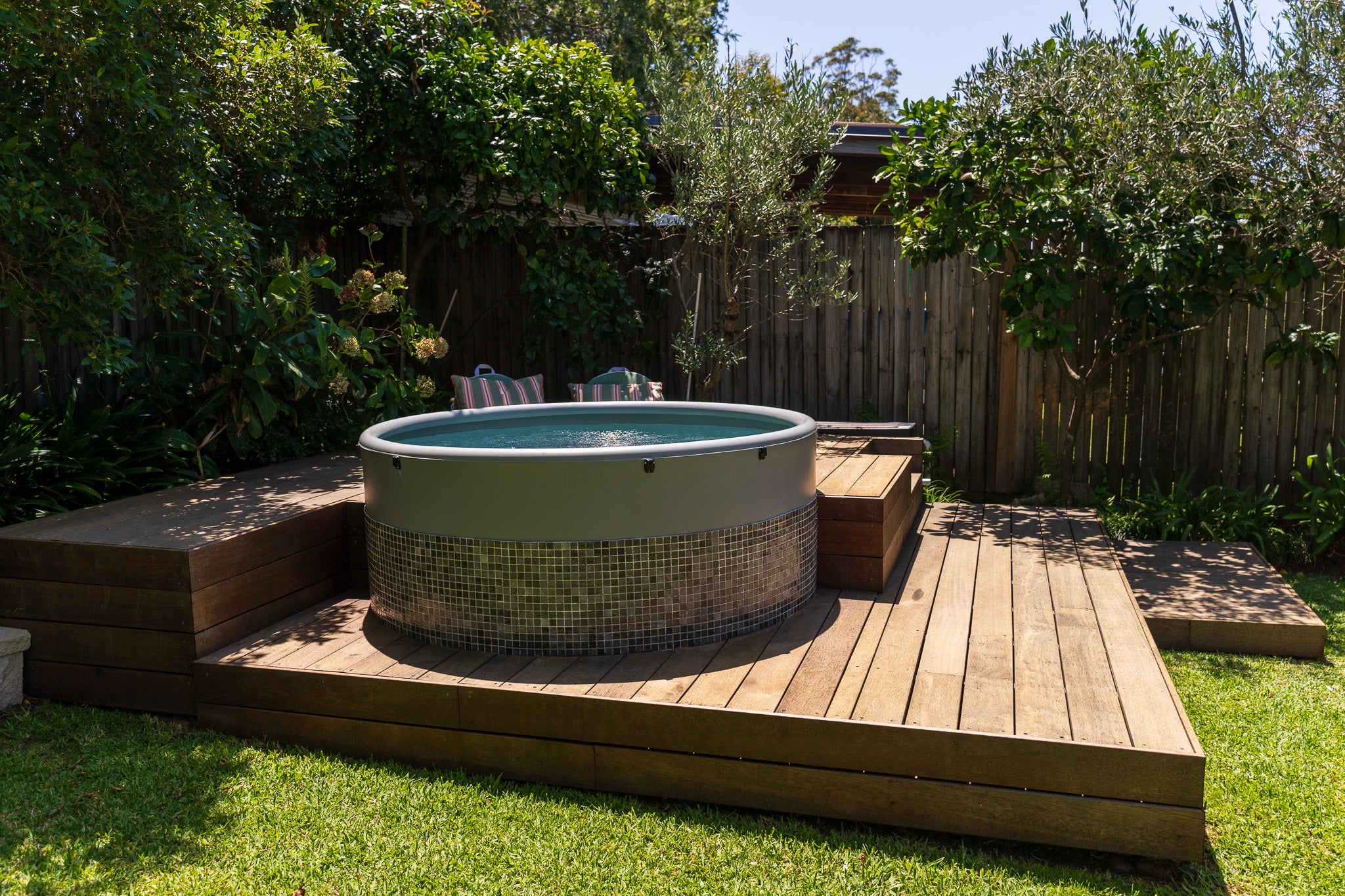 Bells 1300ltr pump and filter package