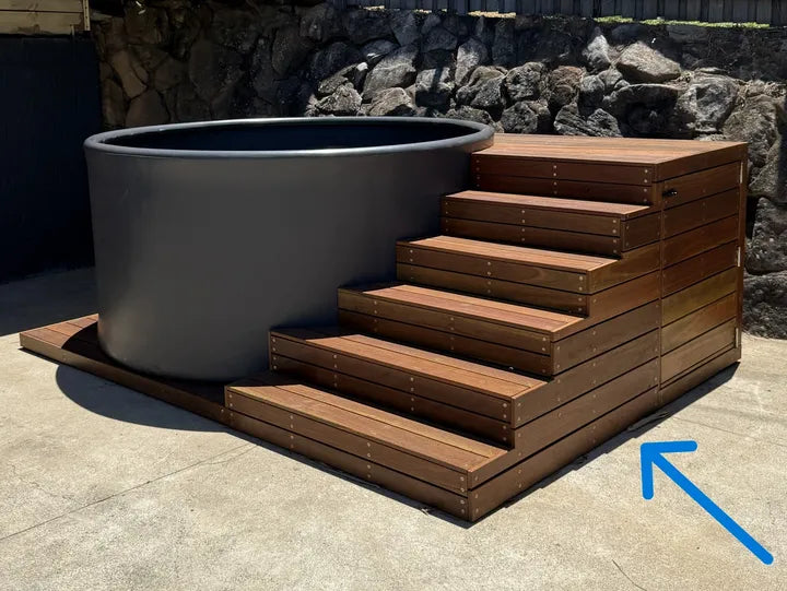 ReadyDeck stairs and landing